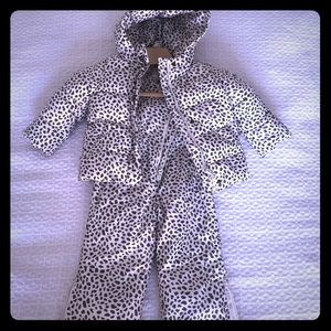 3 T toddler winter romper